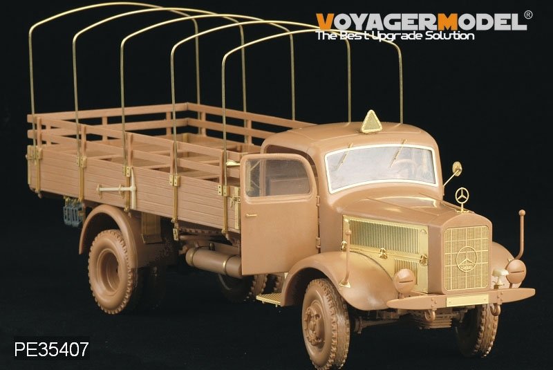 Voyager Model PE35407 WWII German Benz L4500A truck for zvezda 02312 1/35 – Bild 9