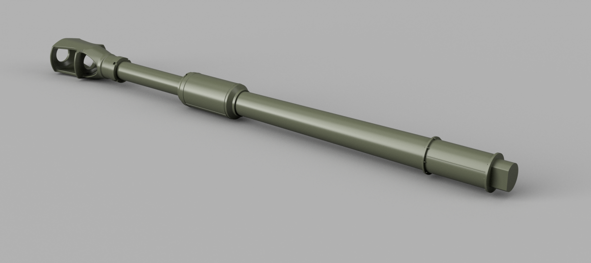Panzer Art GB35-155 M185 Gun Barrel For M109 A2-A5 1/35 – Bild 2