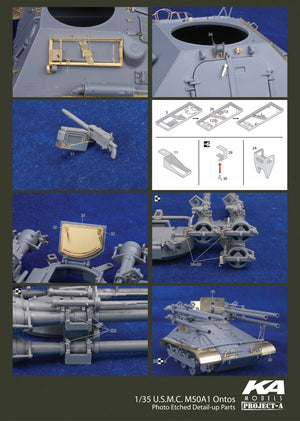 MK1 Design MM-35005 ONTOS PIÈCE DE DÉTAIL GRAVÉE 1/35 – image 5