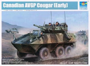 Trumpeter 01501 Canadian Cougar 6x6 AVGP 1/35