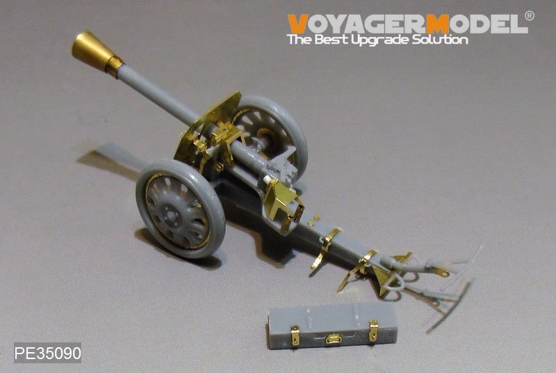Voyager Model PE35090 WWII German 88mm Raketenwerfer 43 &amp;quot;PUPPCHEN&amp;quot; (For DRAGON 6097/6114) 1/35 – immagine 2