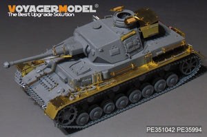 Voyager Model PE351042 WWII German Pz.Kpfw.IV Ausf.F2 Basic For Border BT-003 1/35 – immagine 2
