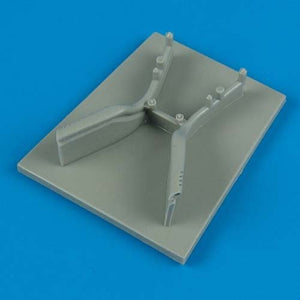 Quickboost QB48182 Fi 156C Strorch exhaust Tamiya 1/48