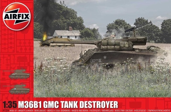 Airfix 1356 M36B1 GMC (U.S.Army) 1/35