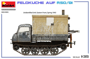 MiniArt 35493 35429 Feldküche Auf RSO/01 1/35 – Bild 8