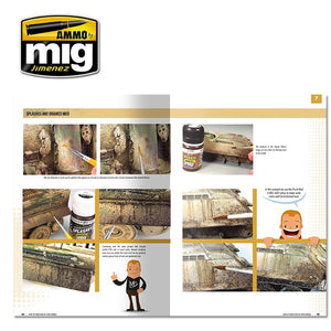AMMO of Mig Jimenez 6210 MODELLING SCHOOL - HOW TO MAKE MUD IN YOUR MODELS (English) – immagine 9