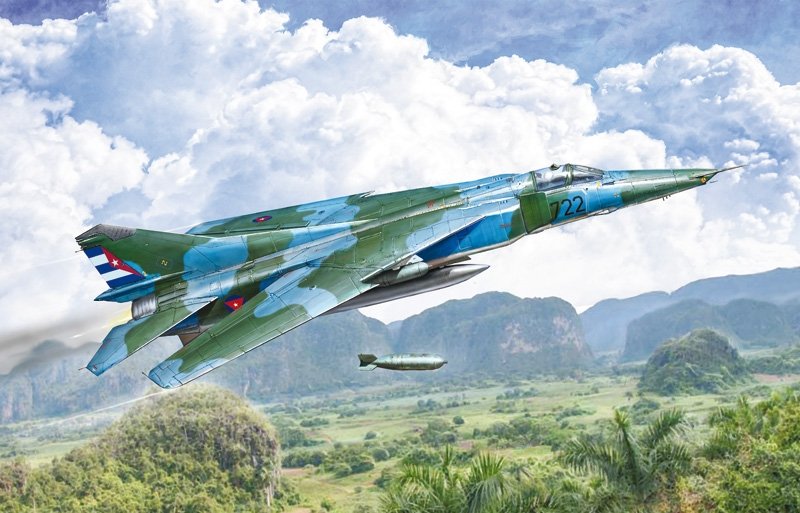 Italeri 2817 MiG-27/MiG-23BN Flogger 1/48 – Bild 2