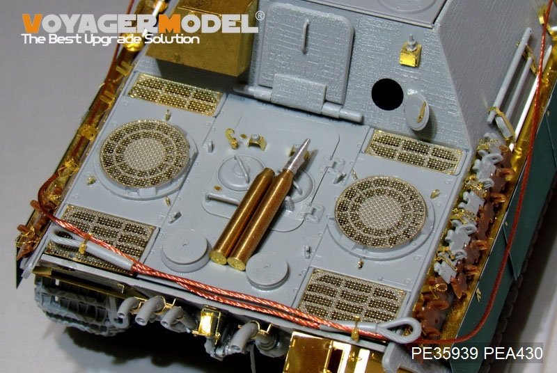 Voyager Model PE35939 WWII Jagdpanther G1 Version Basic Upgrade set For TAKOM 2106 1/35 – immagine 14