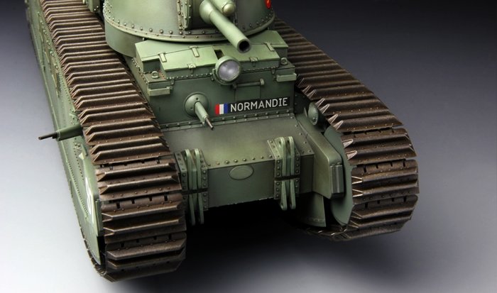 Meng Model TS-009 Char 2C French Super Heavy Tank 1/35 – imagen 3