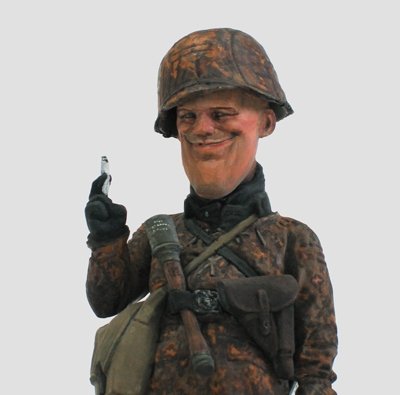 FineMolds FT1 W.W.II German Soldier &amp;amp; ZB26 1/12 – zdjęcie 3