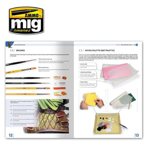 Ammo of Mig Jimenez 6220 ENCYCLOPEDIA OF FIGURES MODELLING TECHNIQUES VOL. 0 - QUICK GUIDE FOR PAINTING (English) – Bild 4