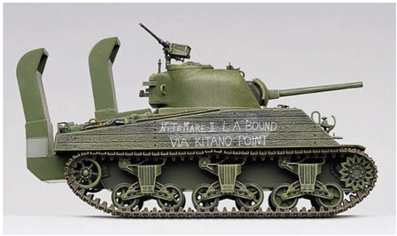Academy 13562 M4A2(75) Pacific Theater 1/35 – immagine 2