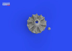 Eduard 648694 A6M2 engine PRINT EDUARD 1/48 – imagen 3