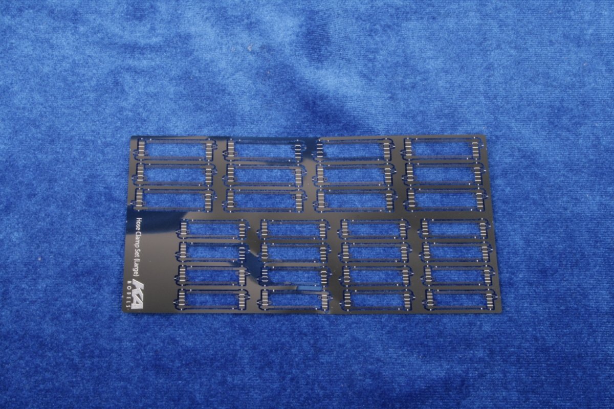 KA Models KA-12002 HOSE CLAMP ( zaciski do węży )1/12 – immagine 3