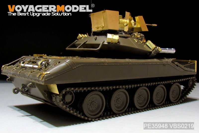 Voyager Model PE35948 Modern US M551 Sheridan Airborne Tank (Vietnam War) For TAMIYA 35365 1/35 – Bild 6