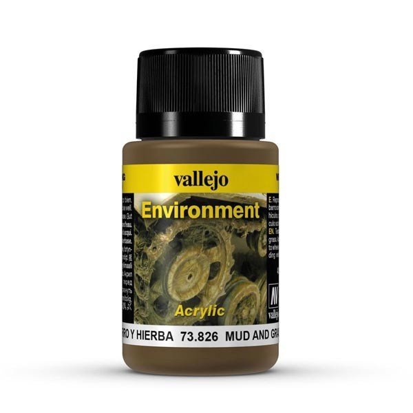 Vallejo 73826 Environment - Muds&Grass Eff.40 ml
