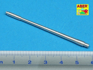 Aber 72L-45 Lufa 100 mm D-10T do T-54/55 / Russian 100 mm D-10T tank barrel for T-54/55 1/72 – immagine 2