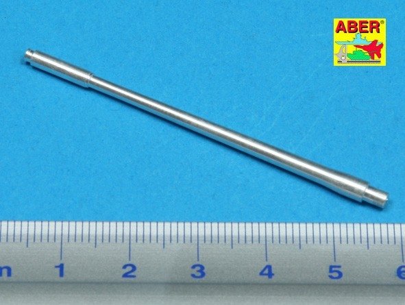 Aber 72L-45 Lufa 100 mm D-10T do T-54/55 / Russian 100 mm D-10T tank barrel for T-54/55 1/72 – immagine 2