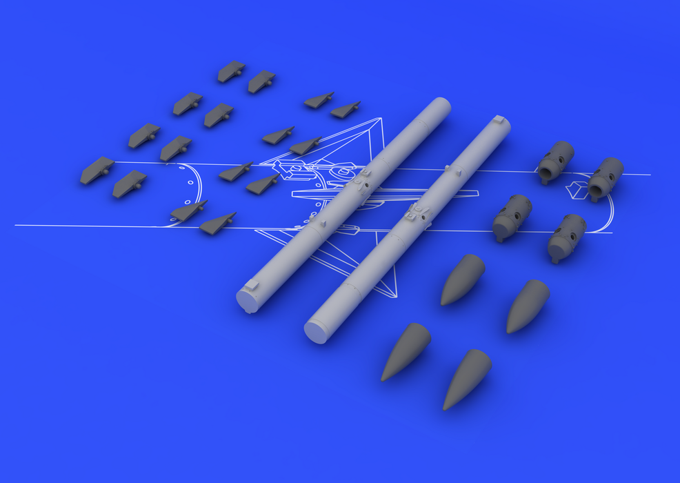 Eduard SIN64892 F/ A-18E/ F armament 1/48 – imagen 9