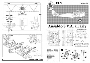 Fly 48018 Ansaldo S.V.A.5 International 1/48 – immagine 6