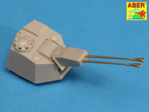 Aber 72L-61 Two 5.5cm barrels for German Zwilling Flakpanzers 1/72 – image 8