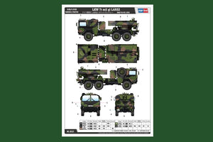 Hobby Boss 85521 LKW 7t mil gl LARS2 1/35 – Bild 12