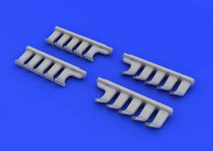 Eduard 632066 Mosquito Mk. VI exhaust stacks 1/32 TAMIYA – Bild 2