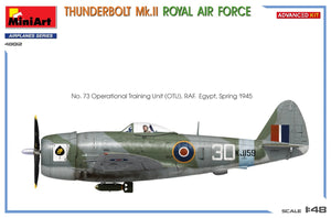 MiniArt 48012 THUNDERBOLT Mk.II. FORCE AÉRIENNE ROYALE. KIT AVANCÉ 1/48  – image 7