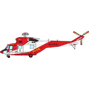 Answer AA72002 PZL W-3A Sokół TOPR Rescue Helicopter 1/72 – Bild 2