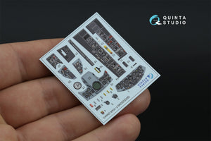 Quinta Studio QD32246 F-104A 3D-Printed &amp;amp; coloured Interior on decal paper (Italeri) 1/32 – Bild 4