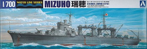 Aoshima 00122 IJN Seaplane Carrier Mizuho 1/700