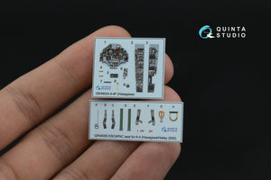 Quinta Studio QD48524 A-4F 3D-Printed &amp;amp; coloured Interior on decal paper (Hasegawa/Hobby2000) 1/48 – immagine 7