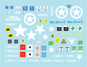 Star Decals 35-C1151 British Armoured Cars 1/35 – Bild 3
