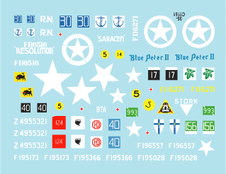 Star Decals 35-C1151 British Armoured Cars 1/35 – Bild 3