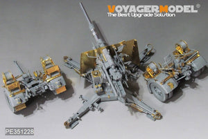 Kit de mise à niveau Voyager Model PE351228 pour canon allemand de 88 mm FlaK36 de la Seconde Guerre mondiale (pour Border BT-013) à l&amp;#39;échelle 1/35 – image 3