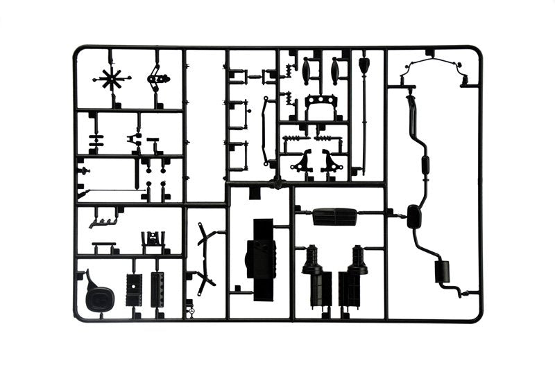 Italeri 3624 Mercedes 190 E 2.3 16V 1/24 – immagine 8