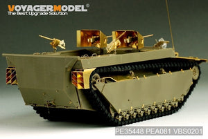 Voyager Model PE35448 WWII US LVT-4 Water Buffalo Landing Vehicle Tracked basic for AFV CLUB 35205 1/35 – immagine 13