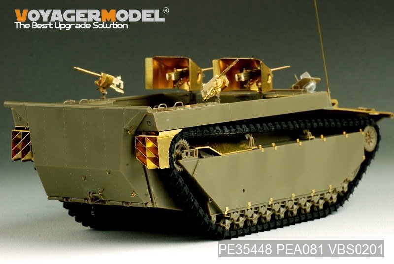 Voyager Model PE35448 WWII US LVT-4 Water Buffalo Landing Vehicle Tracked basic for AFV CLUB 35205 1/35 – immagine 13