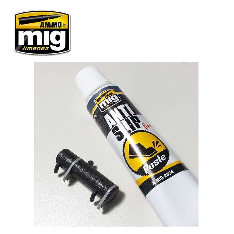 Pâte antidérapante Ammo of Mig 2034 - Couleur noire pour maquettes 1/72 et 1/48  – image 13