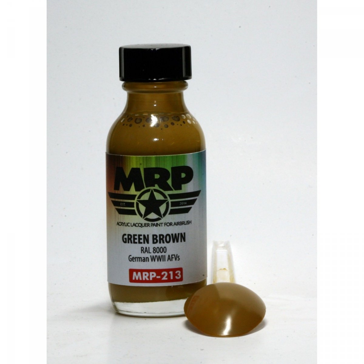 MR. Paint MRP-213 GREEN BROWN RAL 8000 30ml – immagine 2