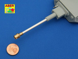 Aber 35L-068 German 75mm barrel for KwK40L/43 with early model muzzle brake for Pz.Kpfw. VI, Ausf.G 1/35 – immagine 4