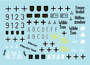 Star Decals 35-852 Grille Ausf H Sdkfz 138/1 1/35 – imagen 3