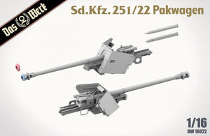 Das Werk DW16022 Sd.Kfz. 251/22 Pakwagen 1/16 – Bild 8