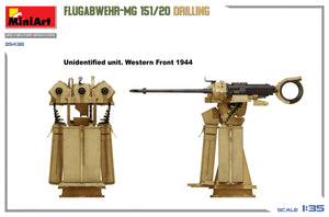 MiniArt 35438 FLUGABWEHR-MG 151/20 DRILLING 1/35 – immagine 8