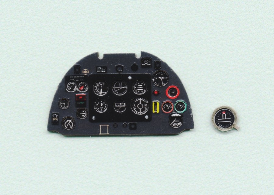 Yahu YMA4803 Spitfire Mk.Vb late (Airfix / Tamiya) 1/48 – image 2
