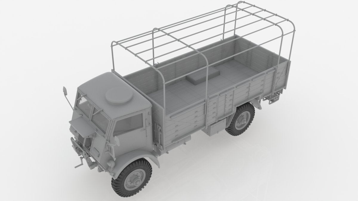 ICM 35507 Model W.O.T. 6, WWII British Truck 1/35 – immagine 4