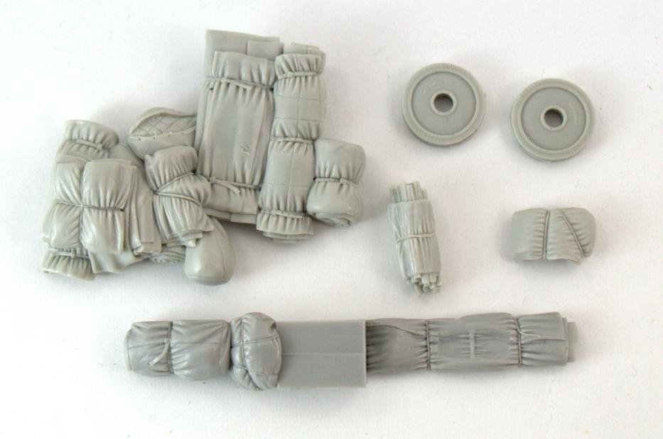 Panzer Art RE35-484 Stowage set for Pz.Kpfw II (early versions) 1/35 – immagine 4