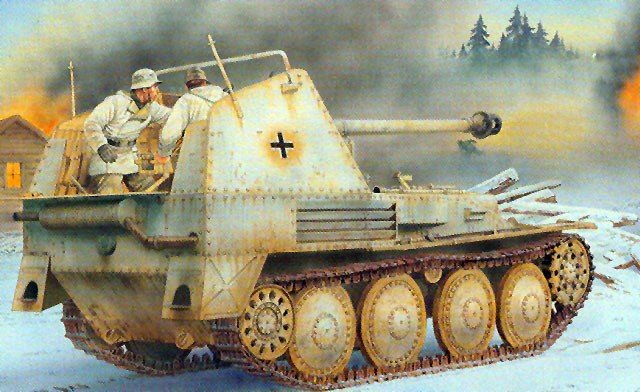 Dragon 6464 Sd.Kfz. 138 Marder III Ausf. M 1/35 – Bild 2