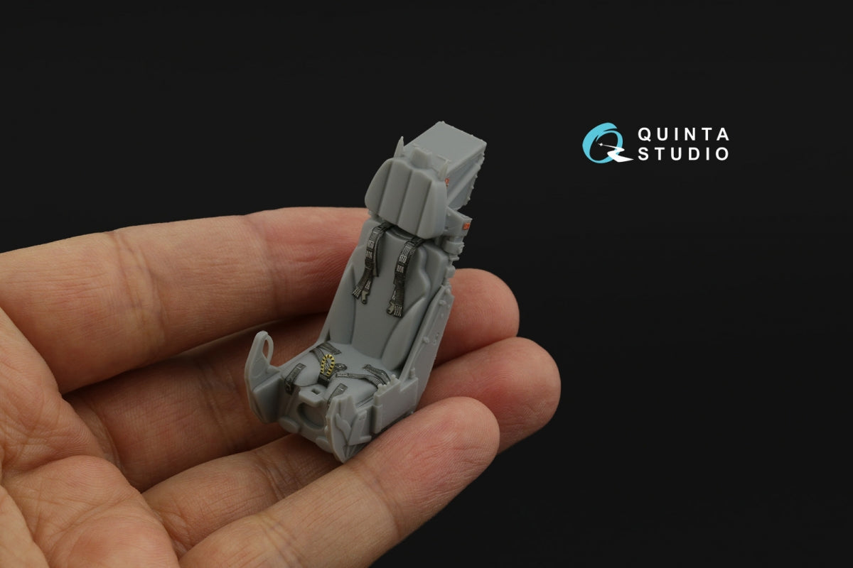 Quinta Studio QD32174 F-35A/C 3D-Printed &amp;amp; coloured Interior on decal paper (Trumpeter) 1/32 – immagine 12