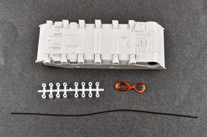 Trumpeter 09555 Russian T-72B1 MBT (w/kontakt-1 reactive armor) 1/35 – immagine 4